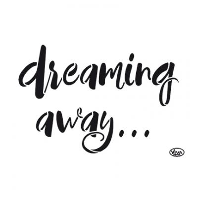 Dreaming away Universelle DIN A4 Schablonen